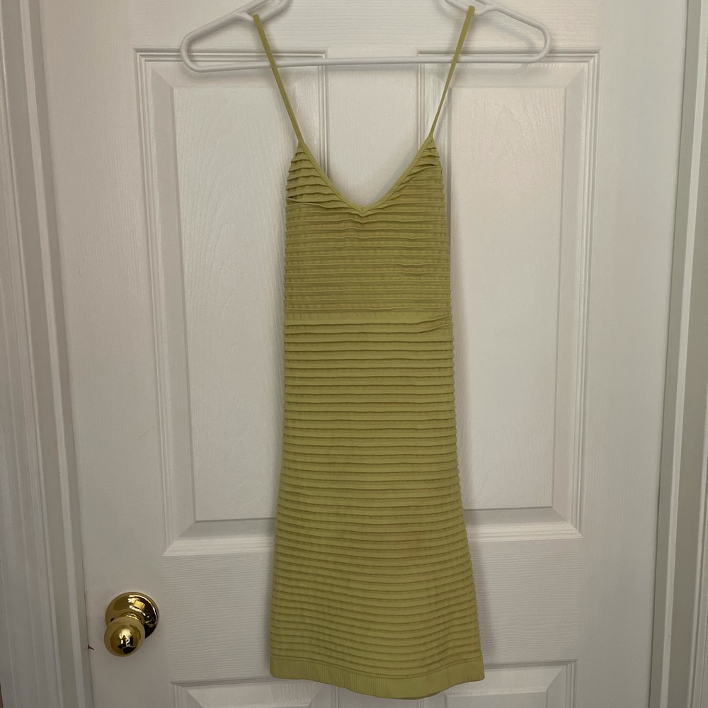 BCBG stretch mini dresss bandage style look